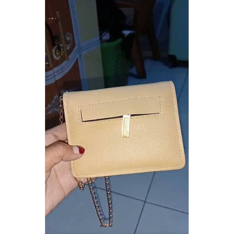 Tas dompet mini tali rantai