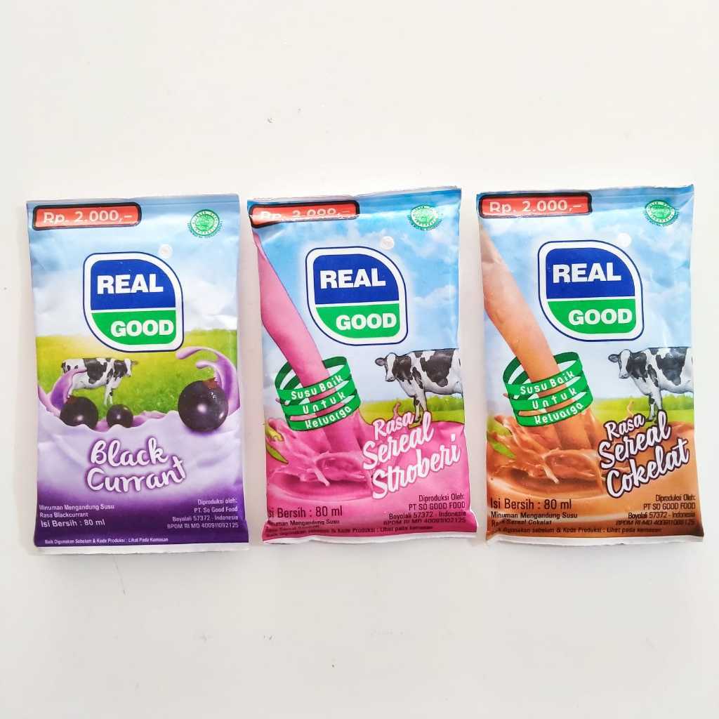 

REAL GOOD SUSU BANTAL UHT 80ml / 1 DUS ISI 40 Pcs (HARGA PER DUS)