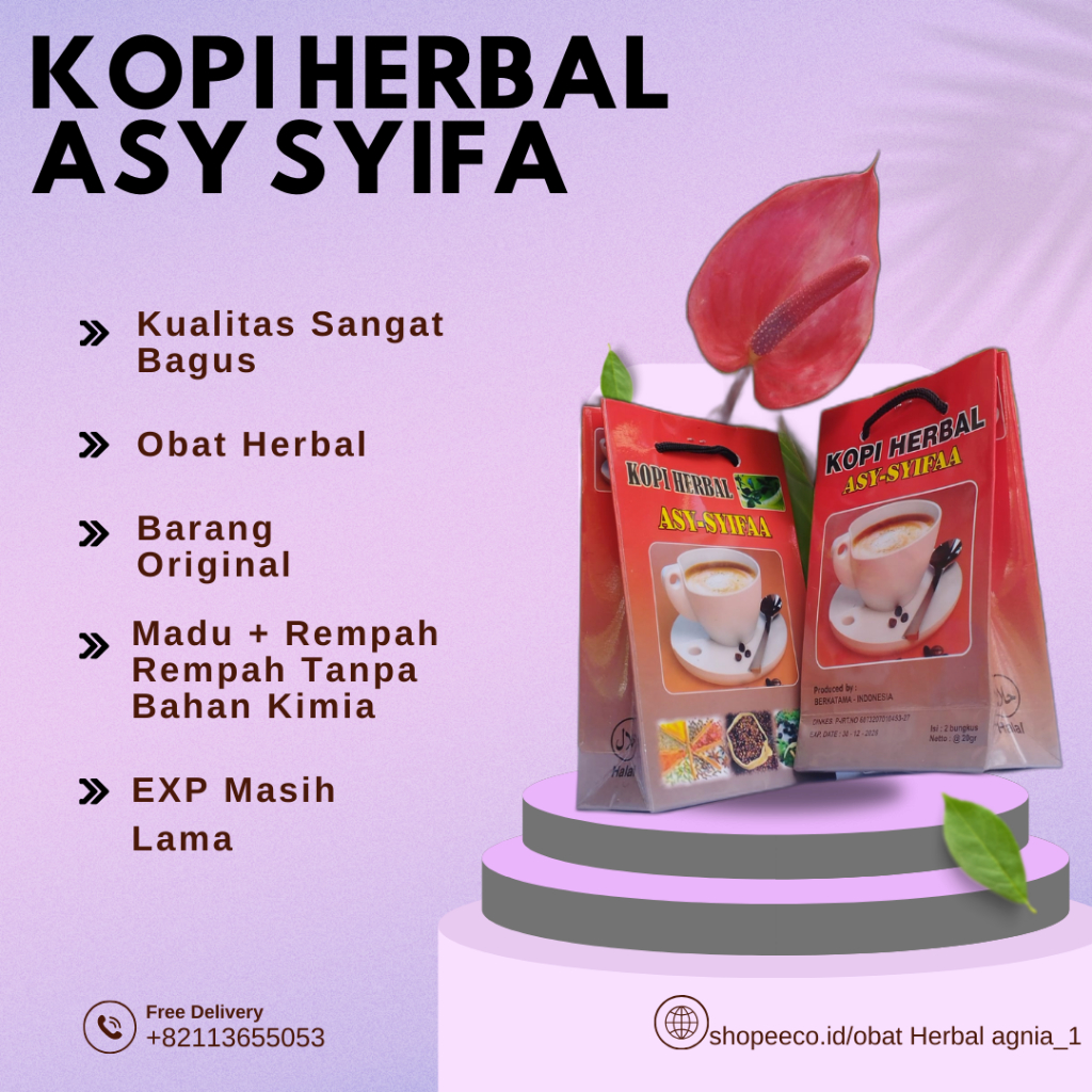 

Kopi Asy Syifa Kopi Bubuk Stamina Kopi Joss Kopi Kuat Pria Tahan Lama Kopi Berkualitas Terbaik Asli