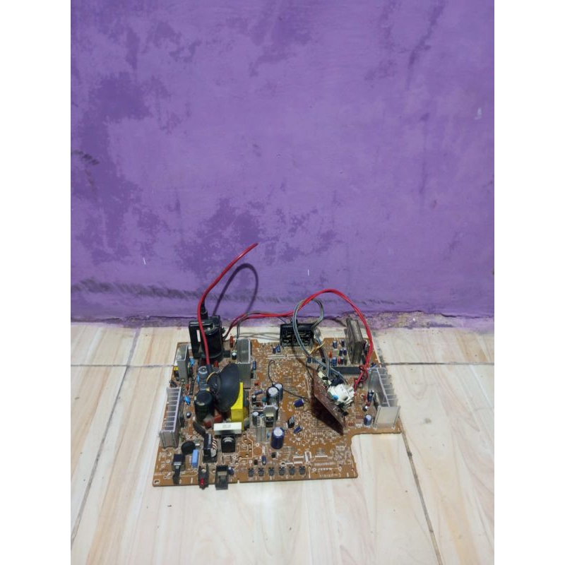 Mesin tv LG uslim CRT 6229 NON (EW) ORI CABUTAN