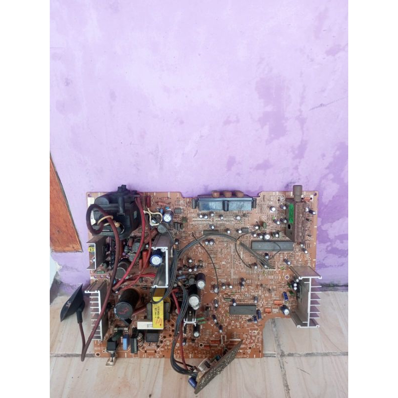 MESIN TV LG SLIM 21 IN CRT 6224 (EW) ORIGINAL CABUTAN