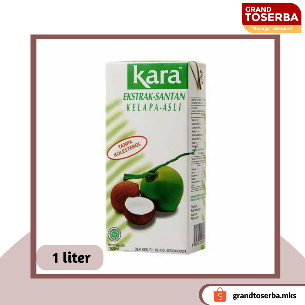 

KARA Santan cair 1 liter