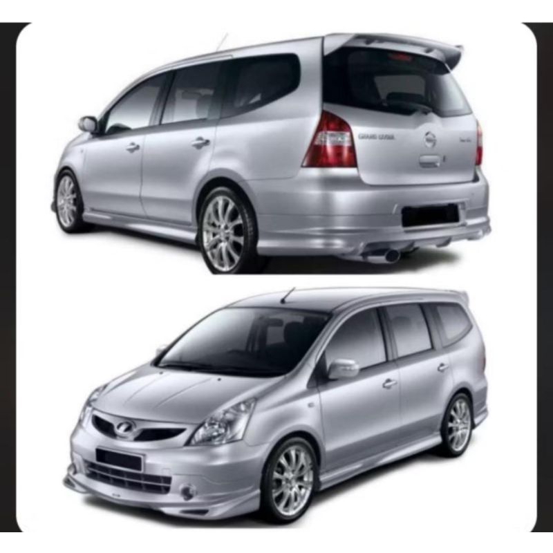 BODYKIT LIVINA 2007 2011 TERMURAH DI INDONESIA