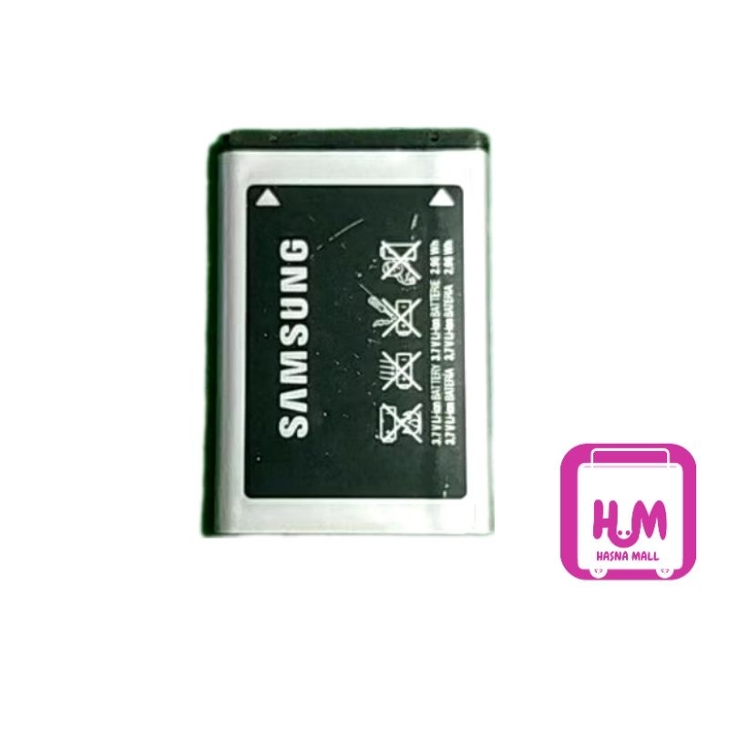 Baterai Bekas Hp Samsung Flip/Lipat E1272 Kondisi Layak 90% Bagus