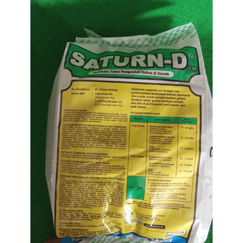 Saturn-D, 2kg