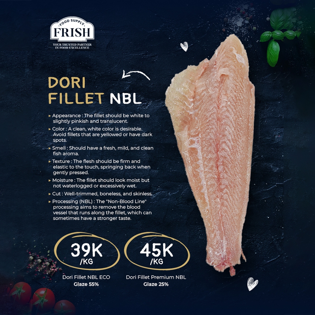 

DORI FILLET (NBL) / IKAN PATIN FILLET