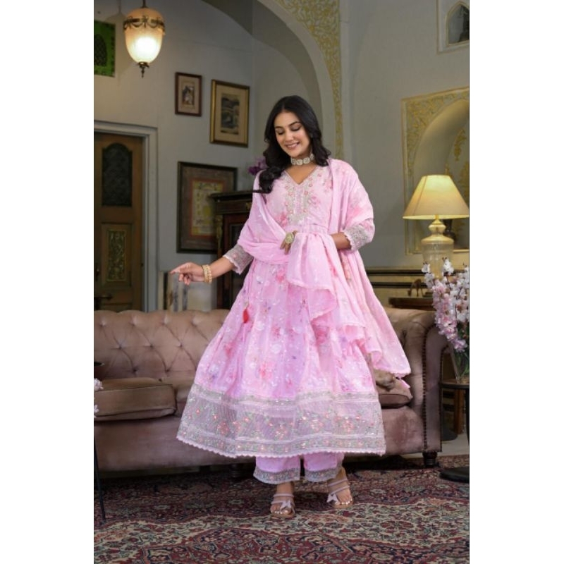 kurti india, baju india Premium