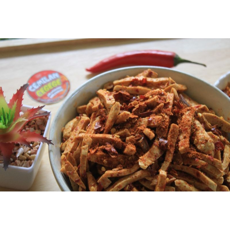 

Basreng Pedas Daun Jeruk 130gram