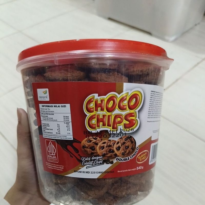 

GOOD TIME CHOCO CHIPS 540gr