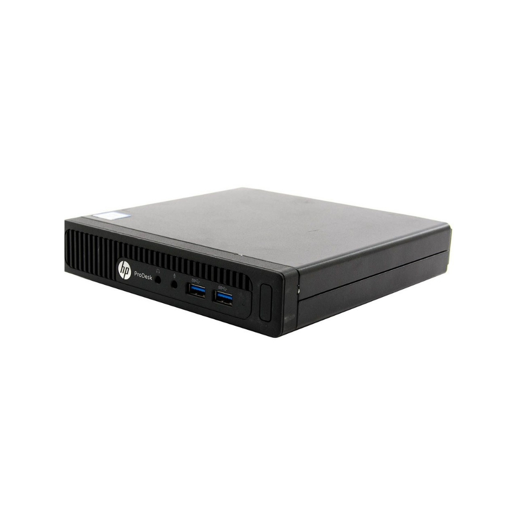 Mini PC HP Prodesk 400 G2 Core i3 6100T GENERASI 6 RAM 8 GB SSD/NVME 128 GB