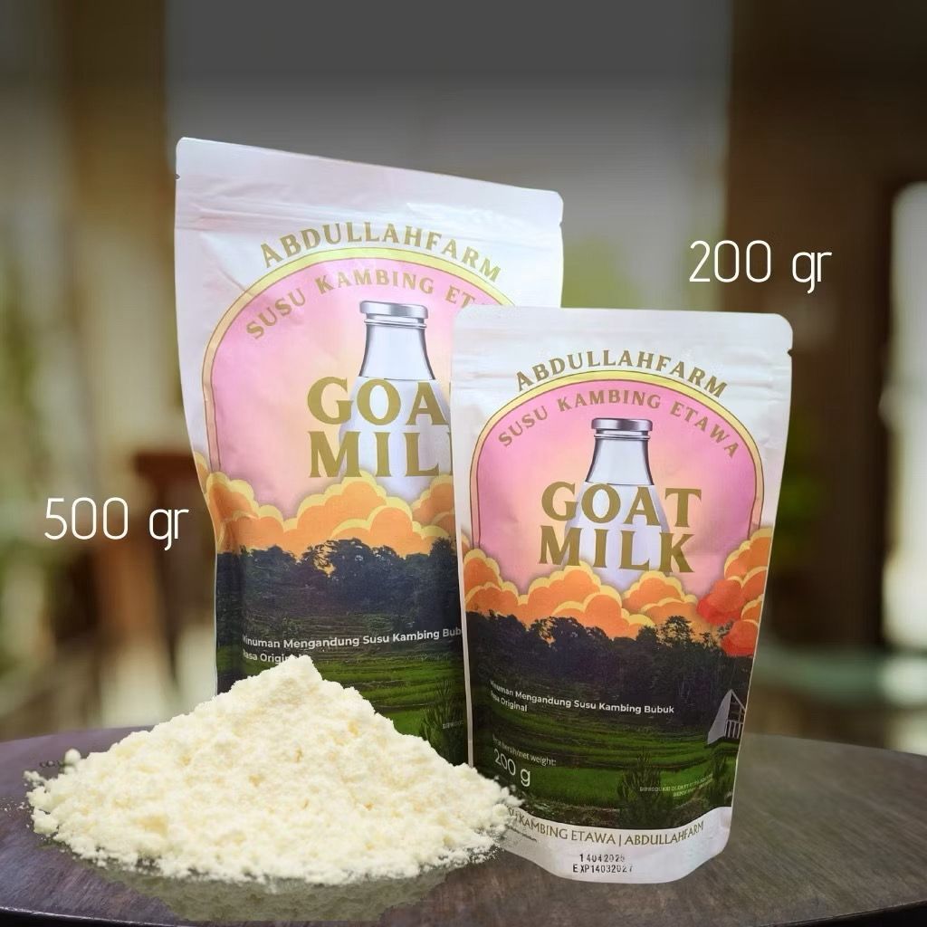 

SUSU KAMBING ABDULLAH FARM
