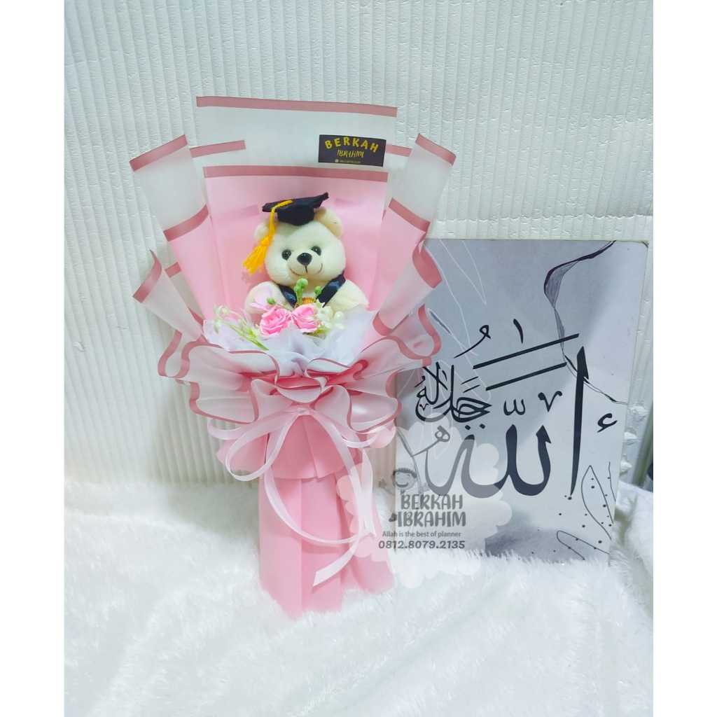 023| BUKET WISUDA small 35-45cm | BUKET WISUDA MINI | BUKET WISUDA ANAK TK PAUD SD | BUKET BONEKA WI