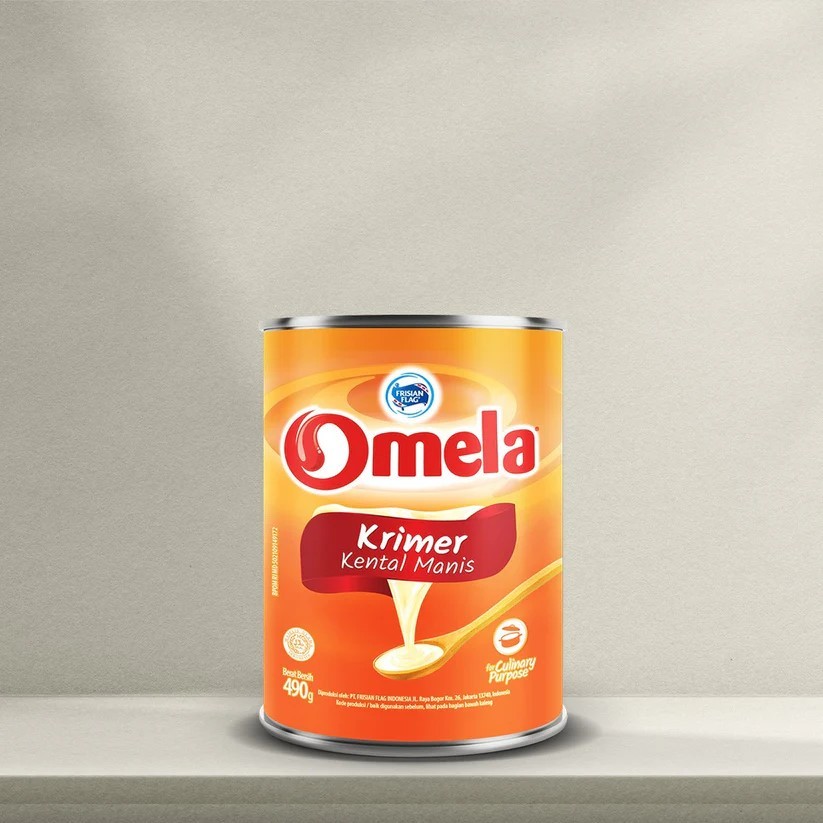 

OMELA KRIMER KENTAL MANIS 490 GR / Omela Kental Manis