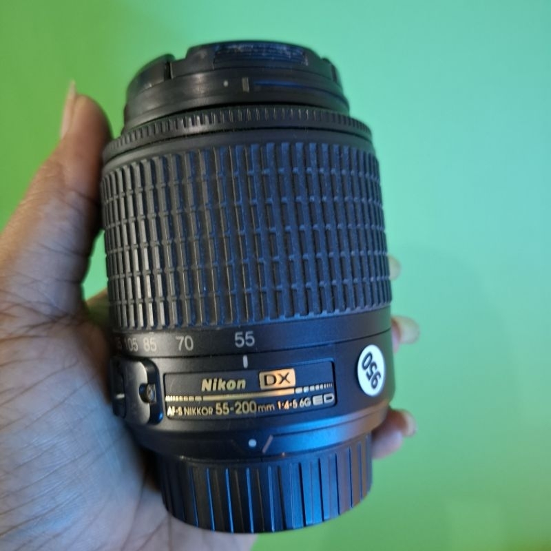 nikon afs 55-200mm /lensa tele nikon 55-200mm