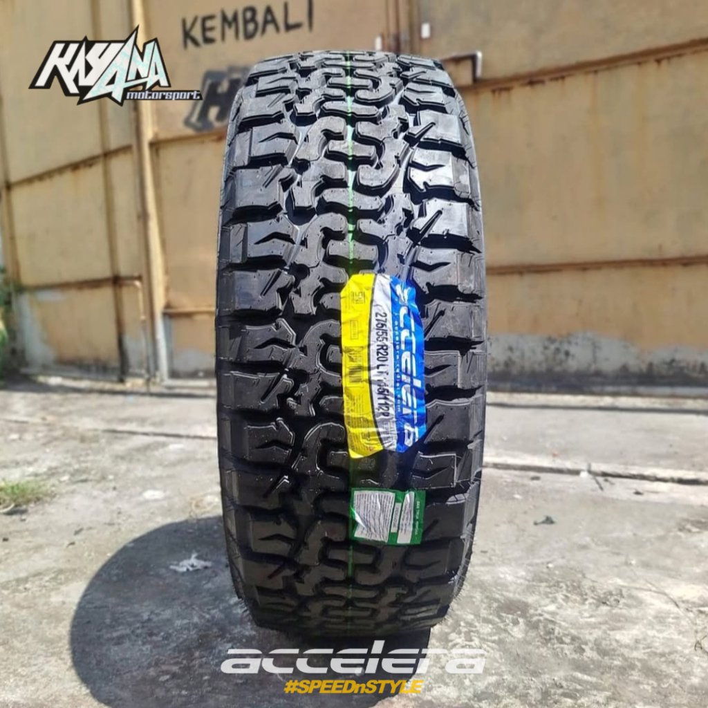 Ban Accelera 275/55 R20 Ban Mobil Accelera Omikron C/T Tubles Ban 275 55 20