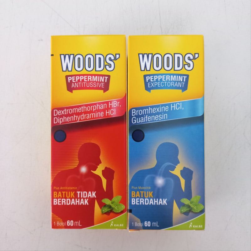 WOODS OBAT BATUK