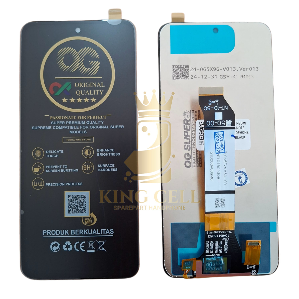 LCD TOUCHSCREEN XIAOMI REDMI NOTE 10 5G / POCOPHONE M3 PRO 5G / LCD POCO M3 PRO 5G
