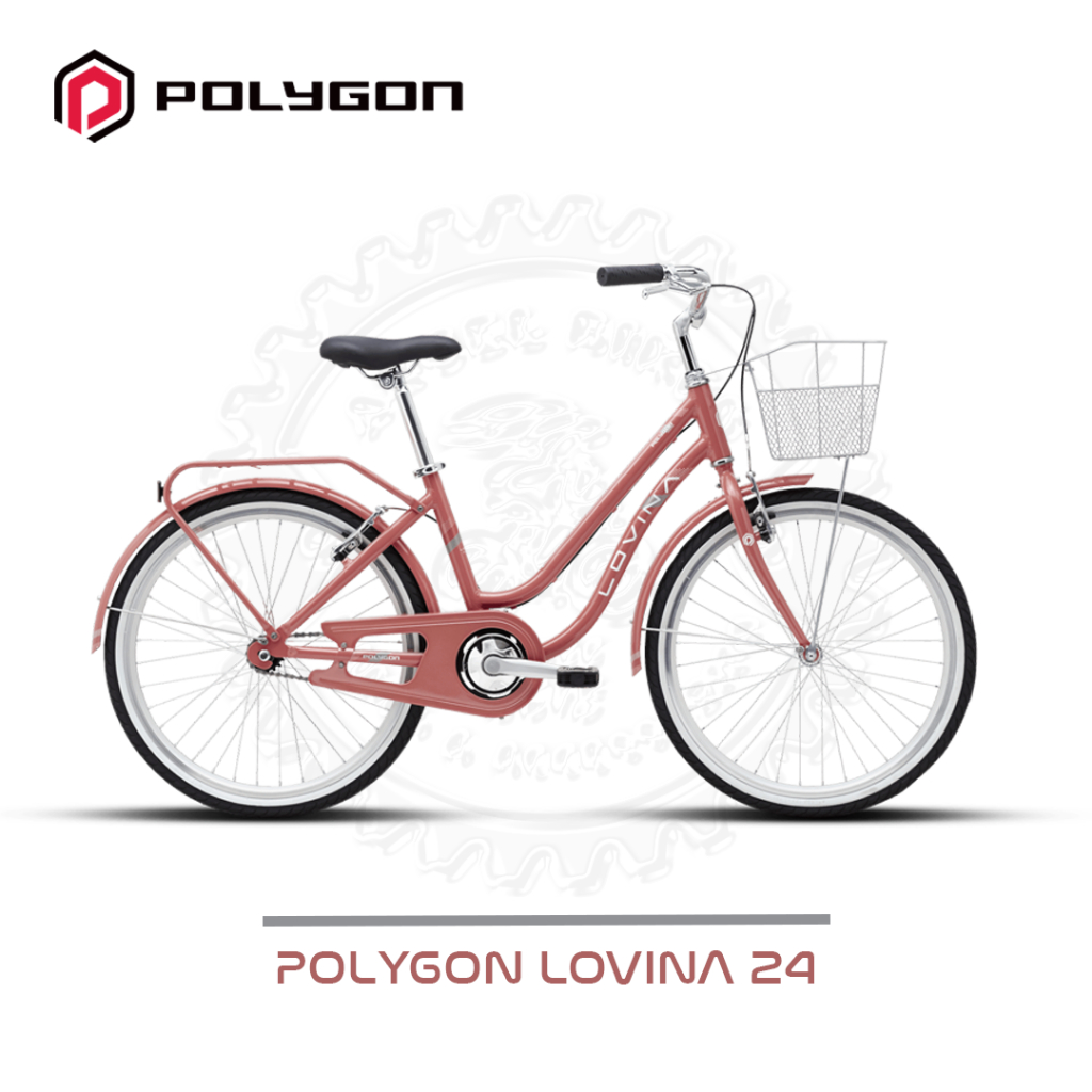 Sepeda Polygon Lovina 24 inch