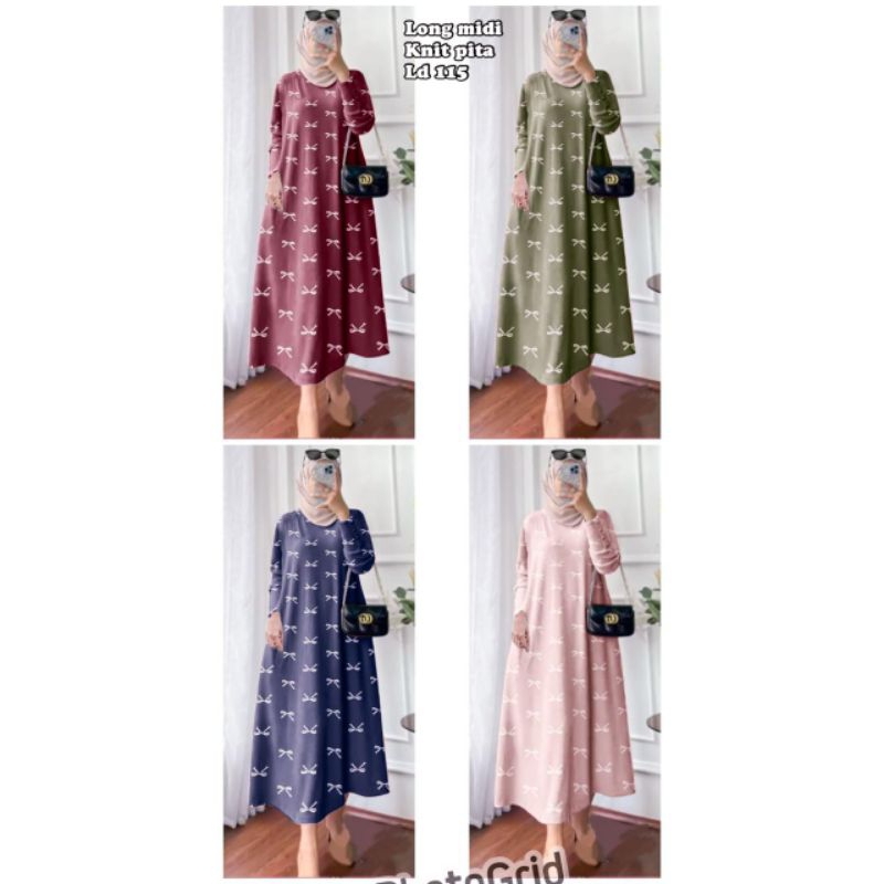 Gogreen LongMidi Matt Knit PitaLD 115