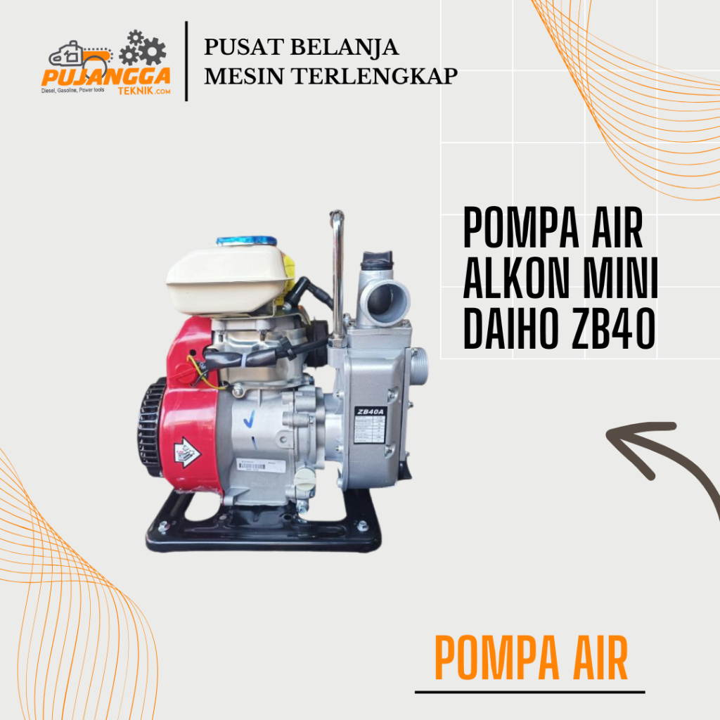 POMPA AIR ALKON MINI DAIHO ZB40