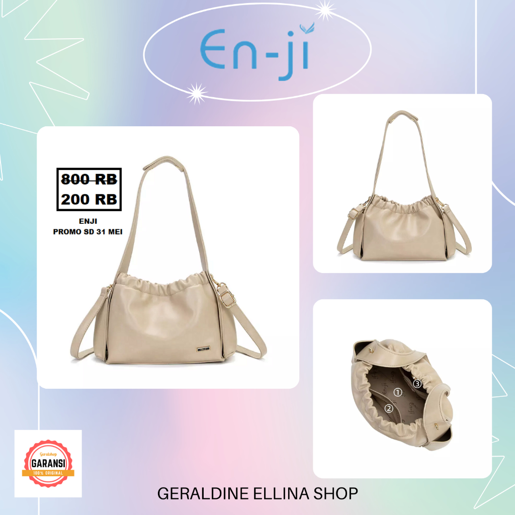 Tas ENJI Wanita seri DOKI ORIGINAL SALE sling bag