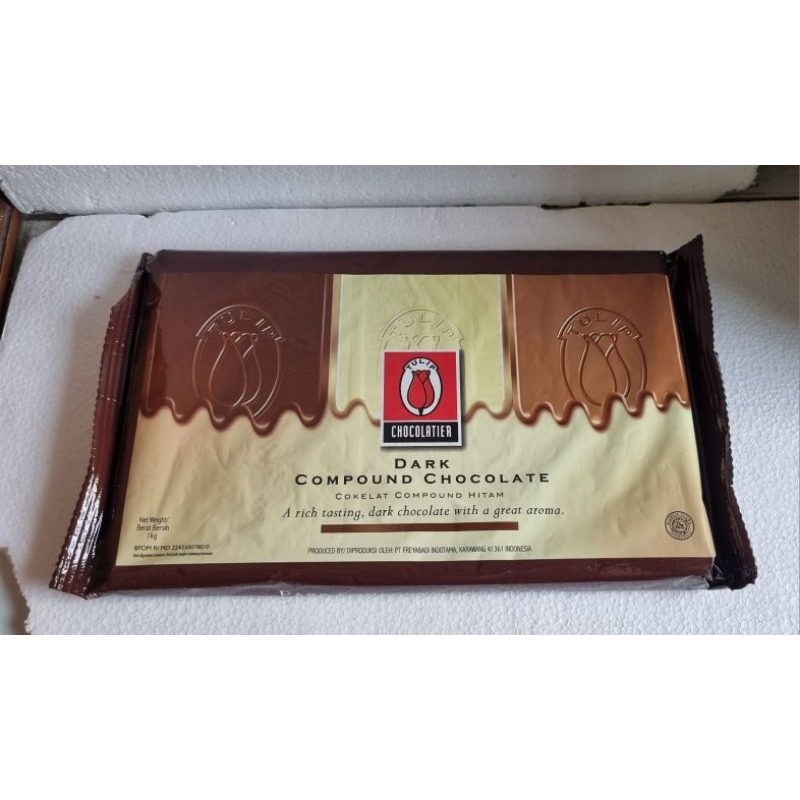 

JKL Tulip Milk Compound Chocolate / White 1kg