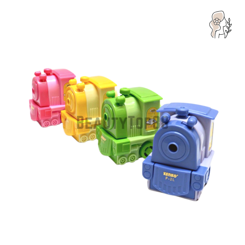 

Rautan Putar Bentuk Kereta Kenko F-2L - Serutan Pensil Meja Duduk - Locomotif Pencil Sharpener