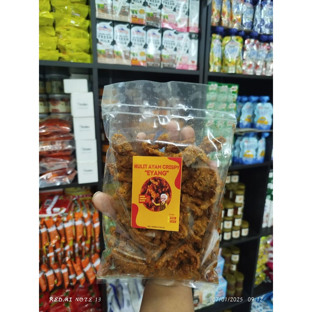 

KULIT AYAM CRISPY EYANG