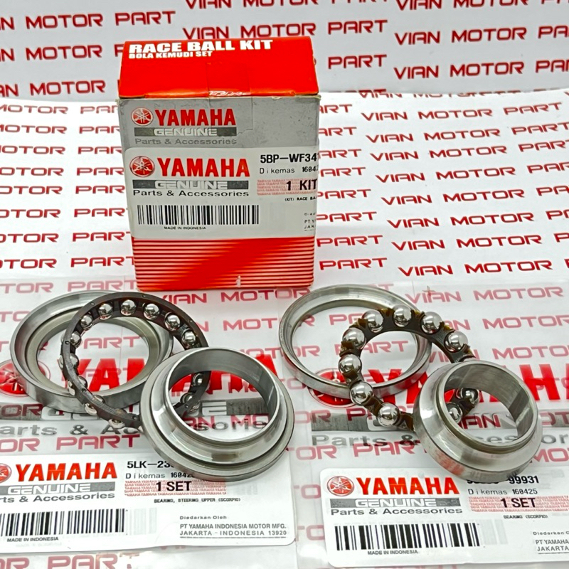 5BP-WF341-00 COMSTIR KOMSTIR KONIS RACE BALL KIT SCORPIO