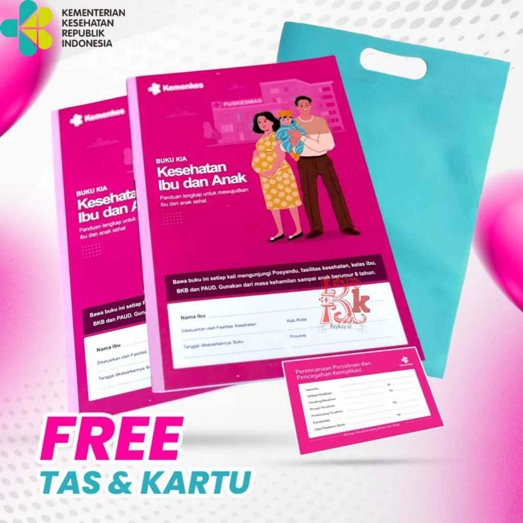 

BUKU KIA 2024 JUMBO uk 25x17 cover BINDING free stiker