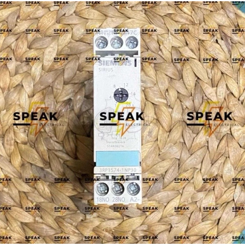 TIMER STARDELTA SIEMENS 3RP1574-1NP30 24 VDC