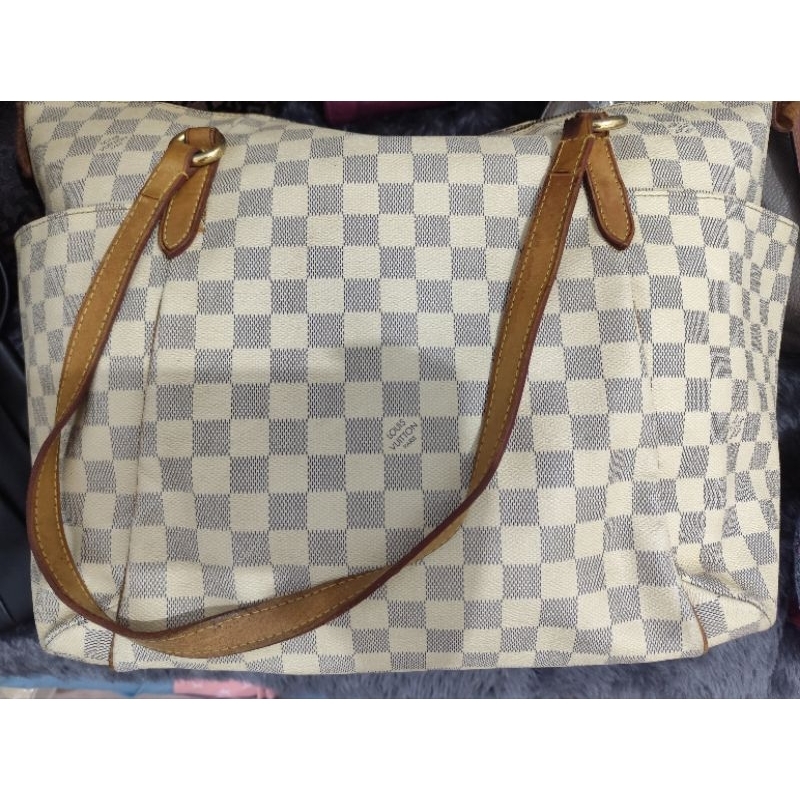 TAS BRANDED LV TOTE BAG
