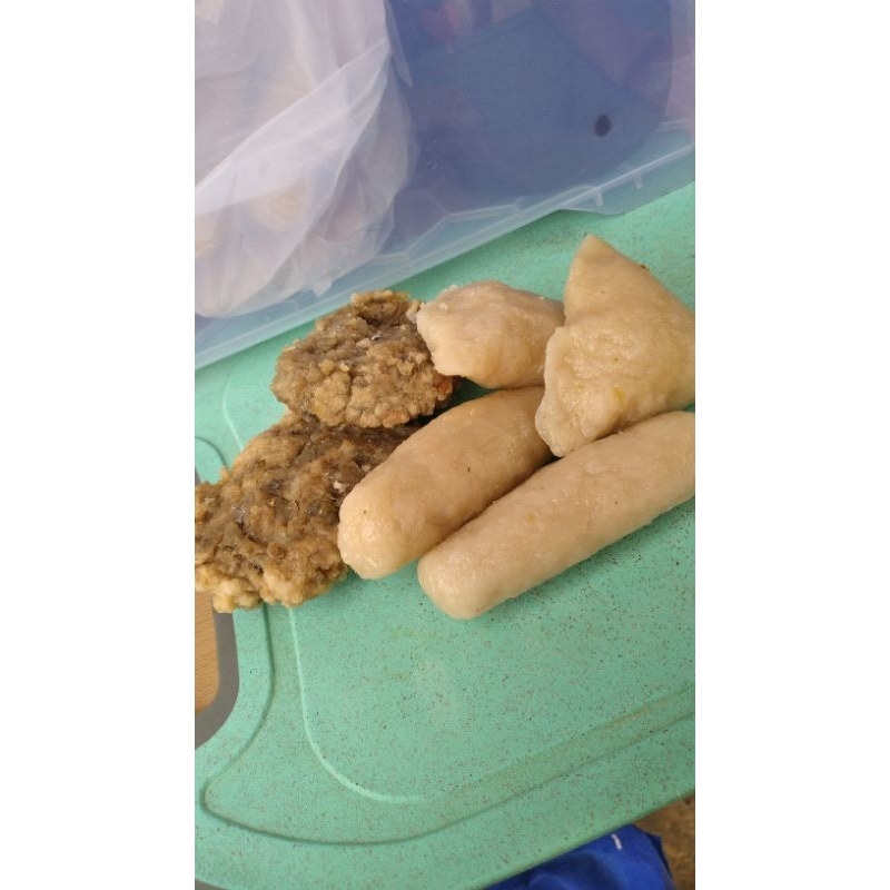 

pempek mix satu porsi