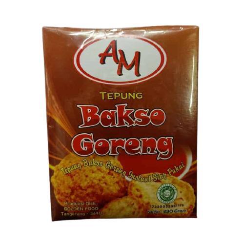 

AM TEPUNG BAKSO GORENG