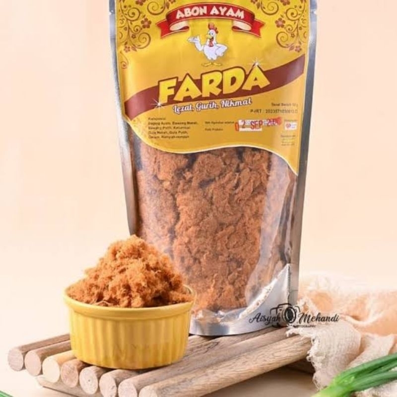 

lauk enak abon ayam FARDA