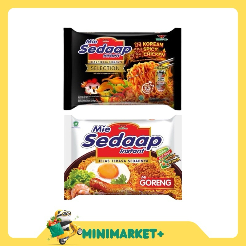 

MIE SEDAAP INSTAN MI GORENG