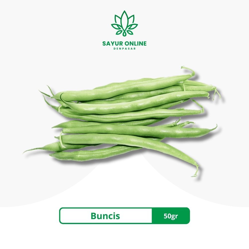 

Buncis Fresh 50gr - Sayur Online Denpasar