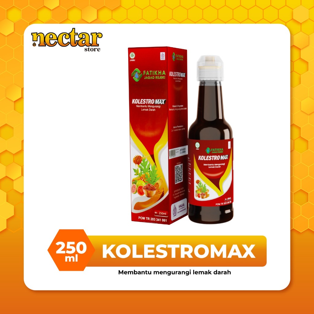 

Madu Kolestromax madu atasi kelosterol jahat mengontrol gula dan detoksifikasi