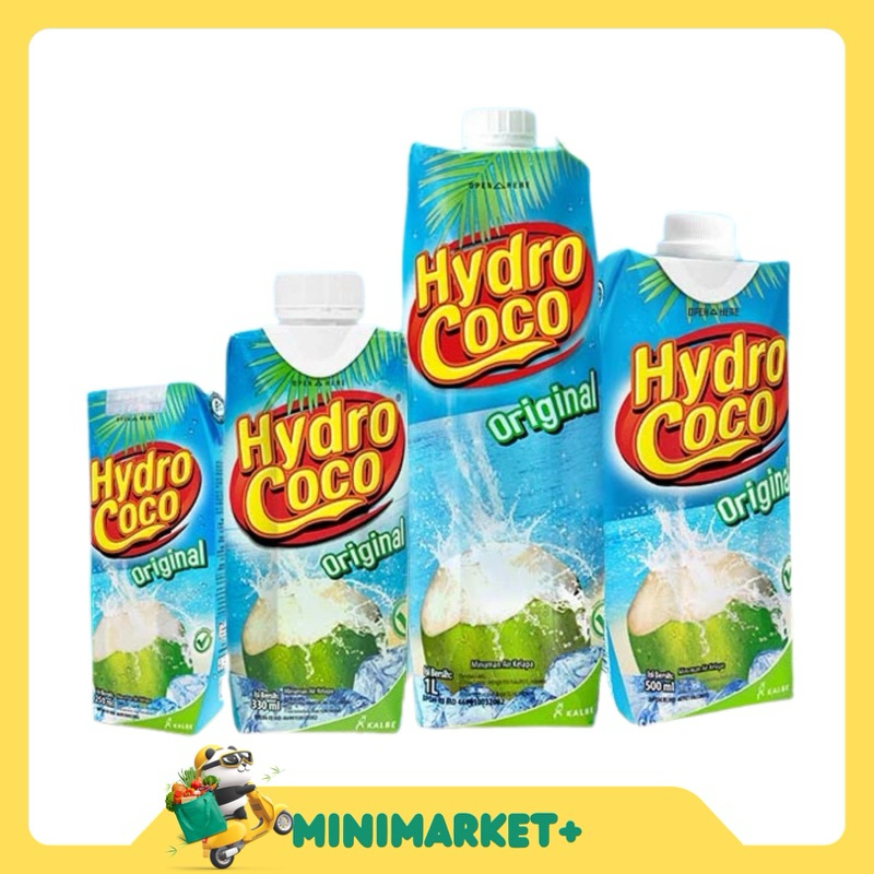 

HYDRO COCO MINUMAN AIR KELAPA ASLI