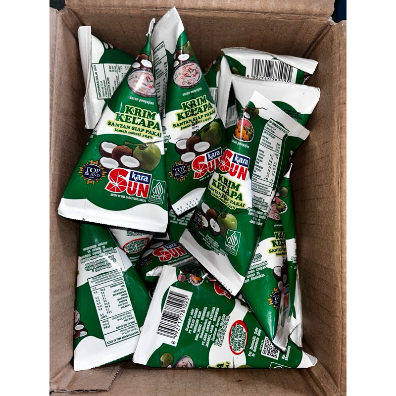 

Suncara 65ml SANTAN KARA SEGITIA