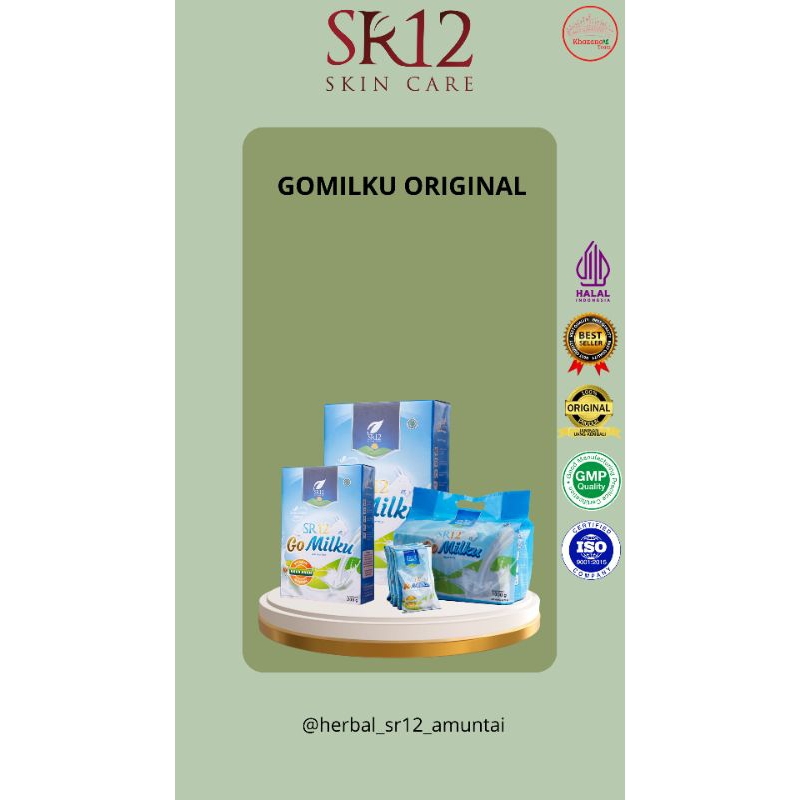 

SUSU KAMBING GOMILKUH SR12 ORIGINAL SUSU ETAWA HALAL BUBUK UNTUK KEKEBALAN TUBUH BAGUS UNTUK JANTUNG DIABETES SESAK NAFAS MAGH