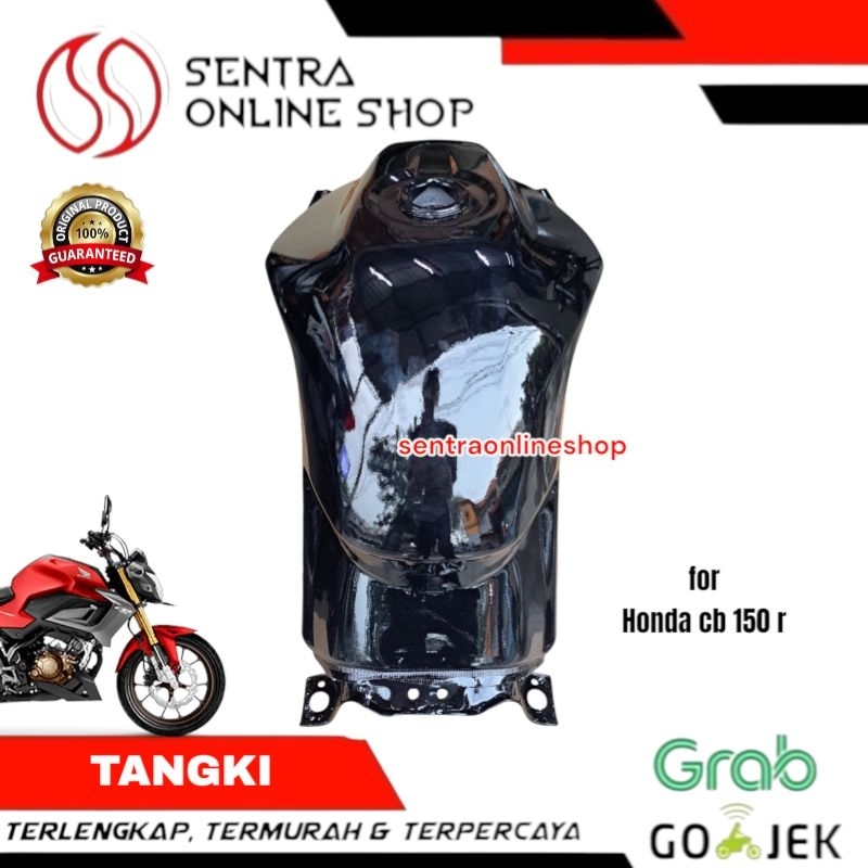 Tangki tengki Cb 150 cb150 old lama hitam 2012 2013 2014 2015
