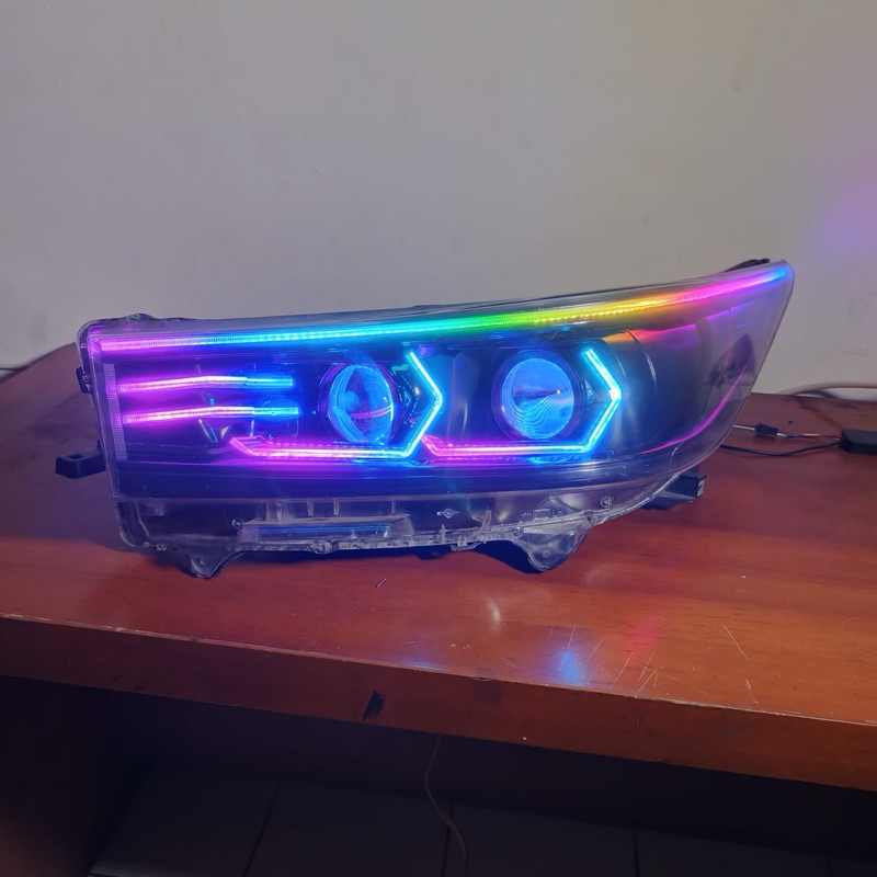 headlamp innova reborn G