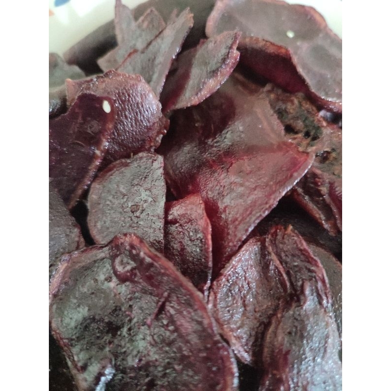 

Keripik Ubi ungu 400gr