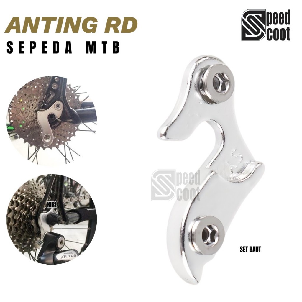 Anting RD Sepeda MTB Police