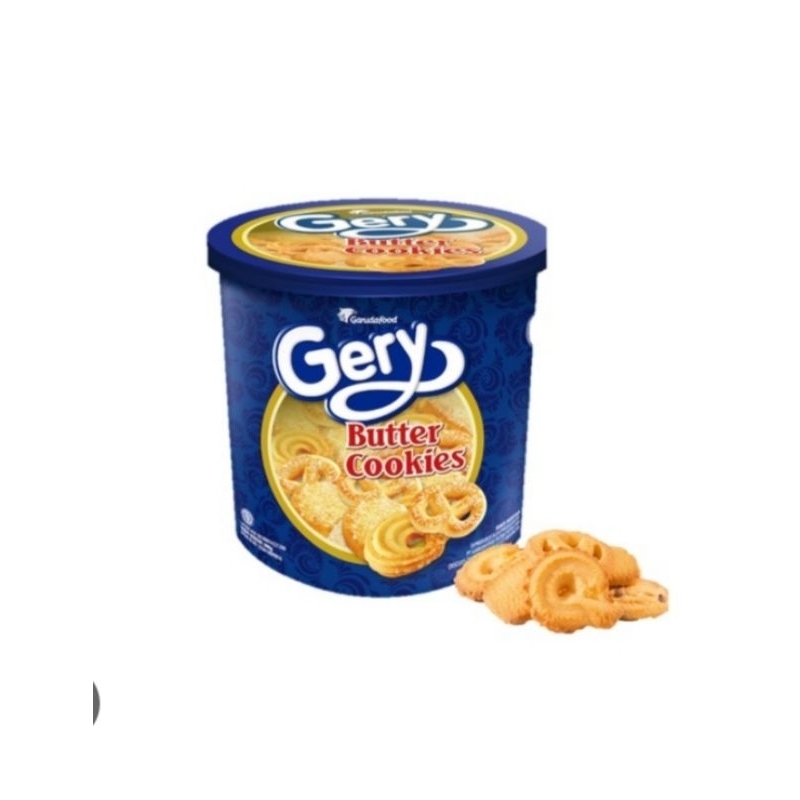 

GERY BUTTER COOKIES 300g (1 dus) isi 6