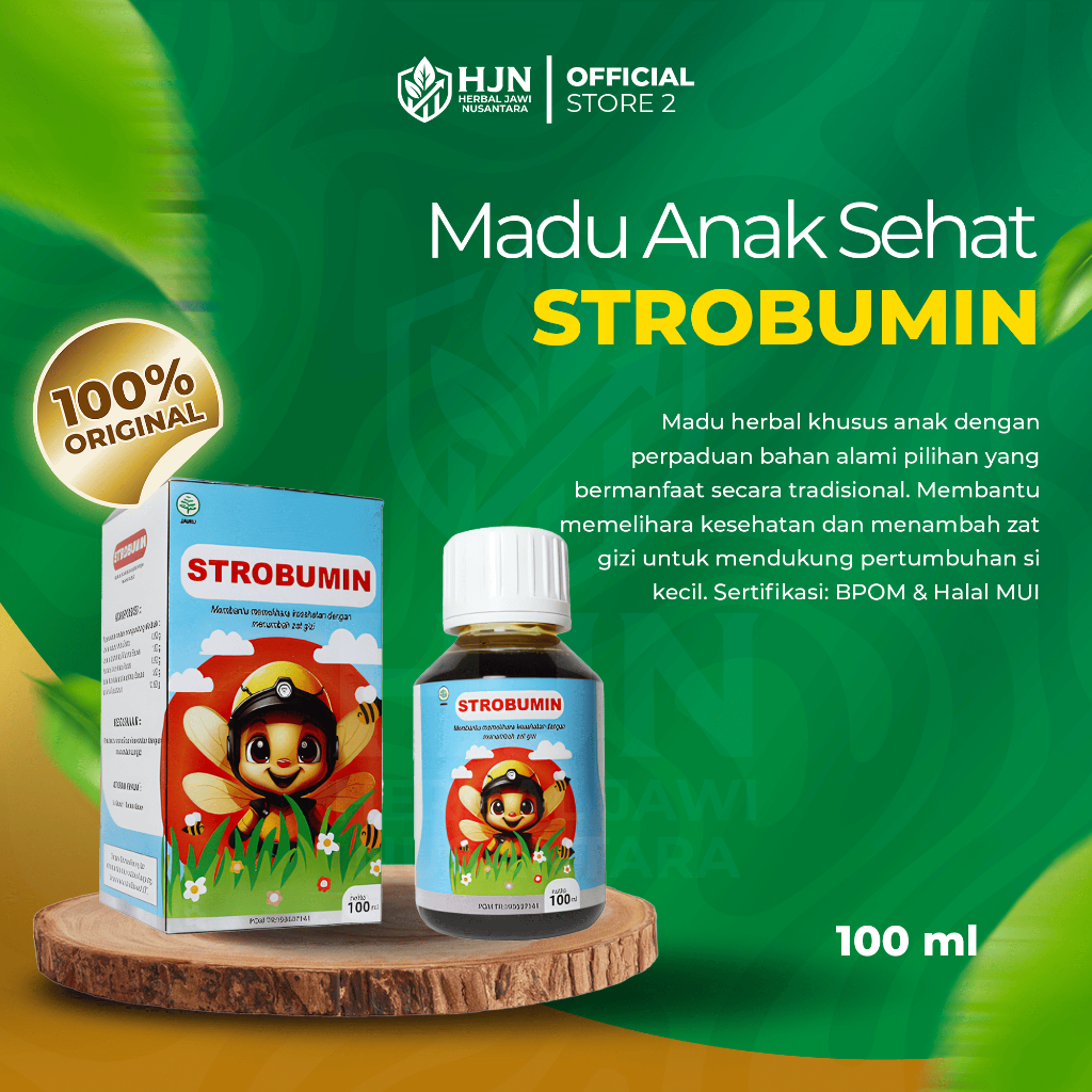 madu strobumin - vitamin | vitamin anak | vitamin otak anak | vitamin otak |vitamin daya tahan tubuh