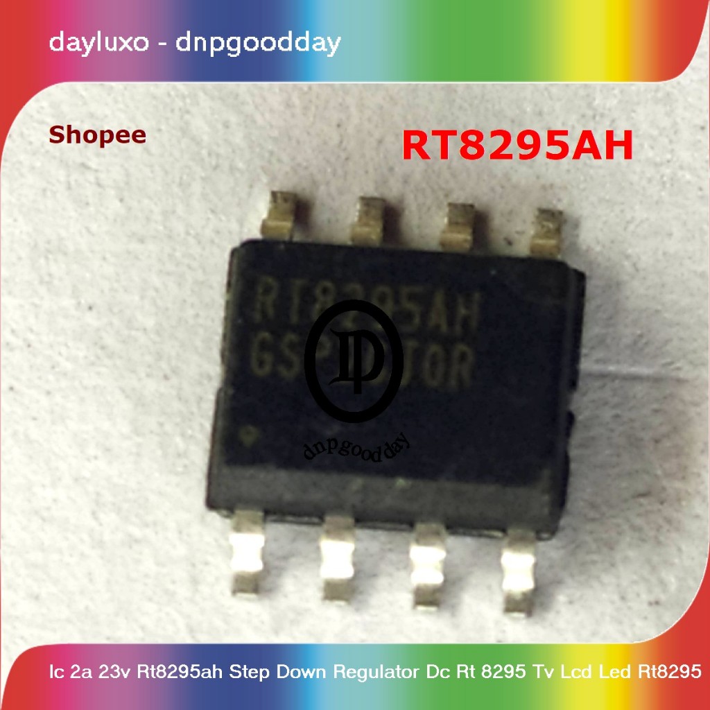 ic 2a 23v rt8295ah step down regulator dc rt 8295 tv lcd led rt8295