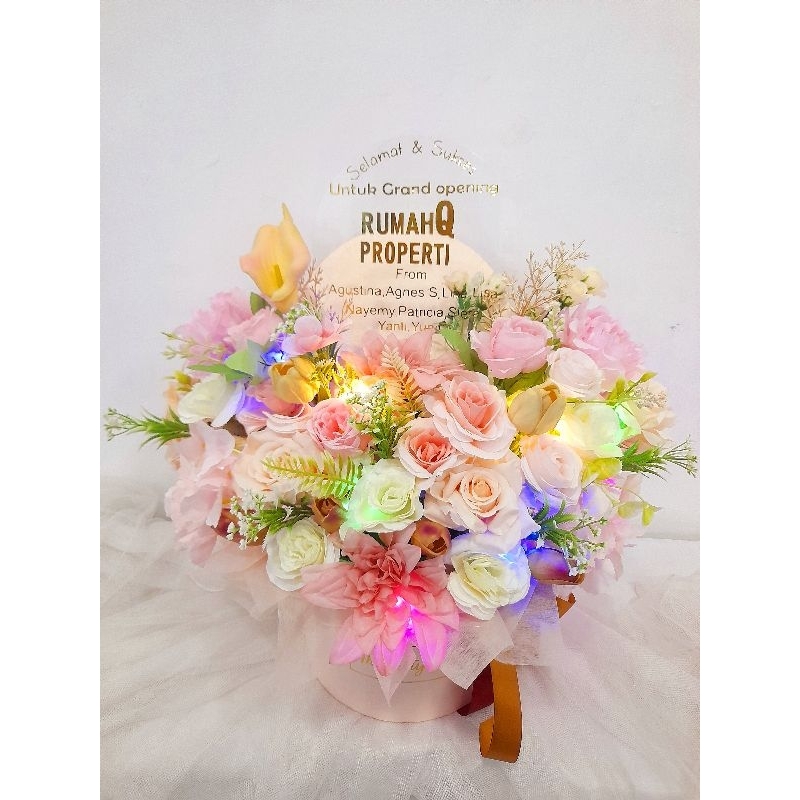 

parcel grand opening parcel pembukaan toko