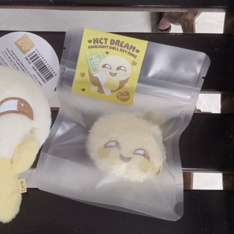 md nct dream chenle fanlight doll dehet